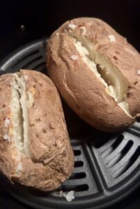air fryer baked potato nina
