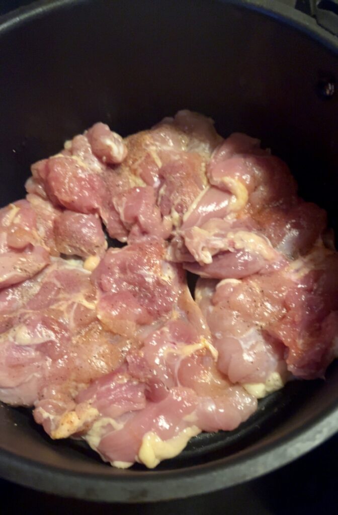 boneless skinkless chicken thighs in air fryer
