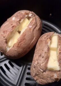 baked potato in air fryer