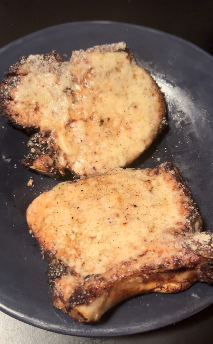 air fryer prok chops