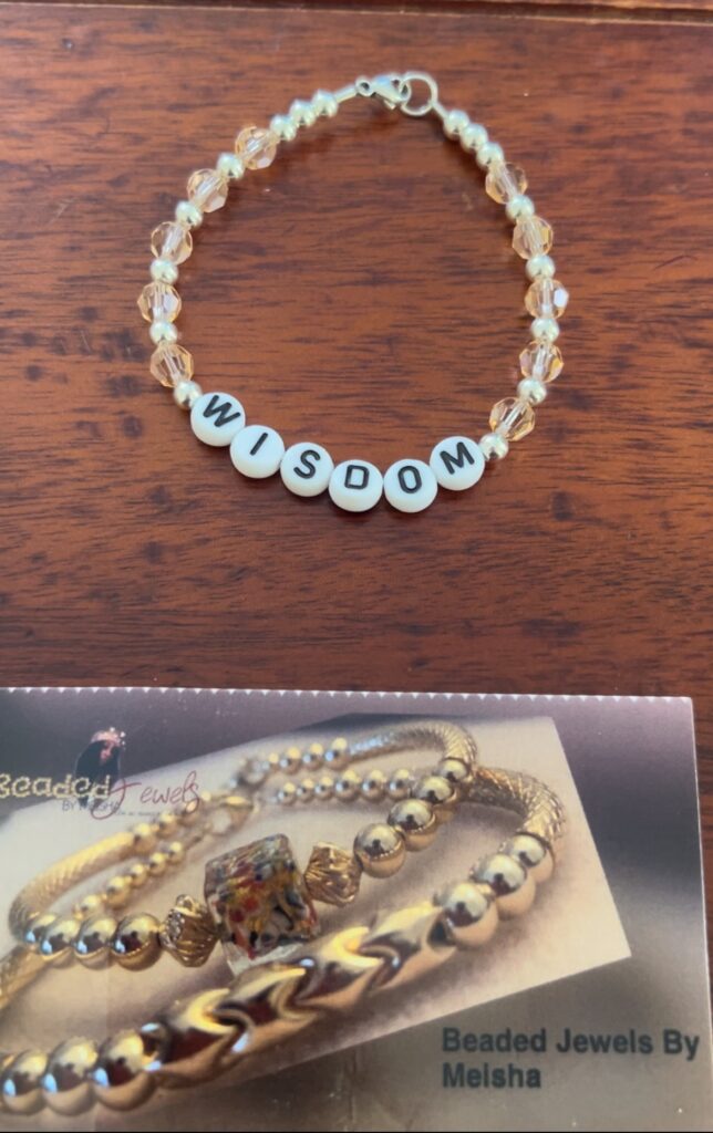 word of the year bracelet