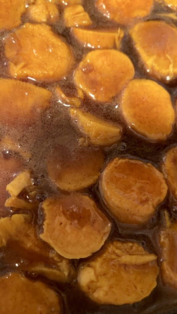 southern style candied yams