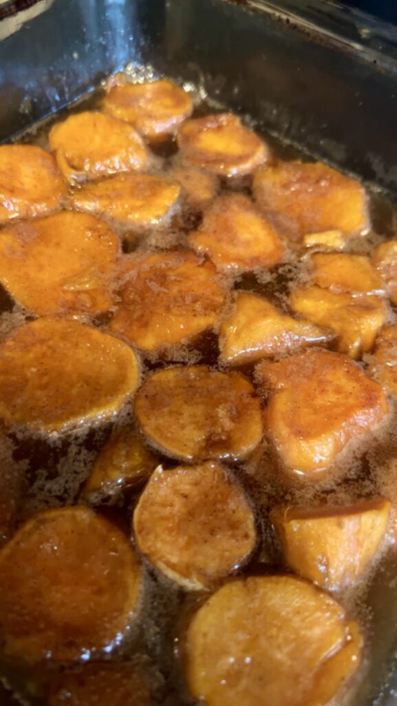 southern candied yams