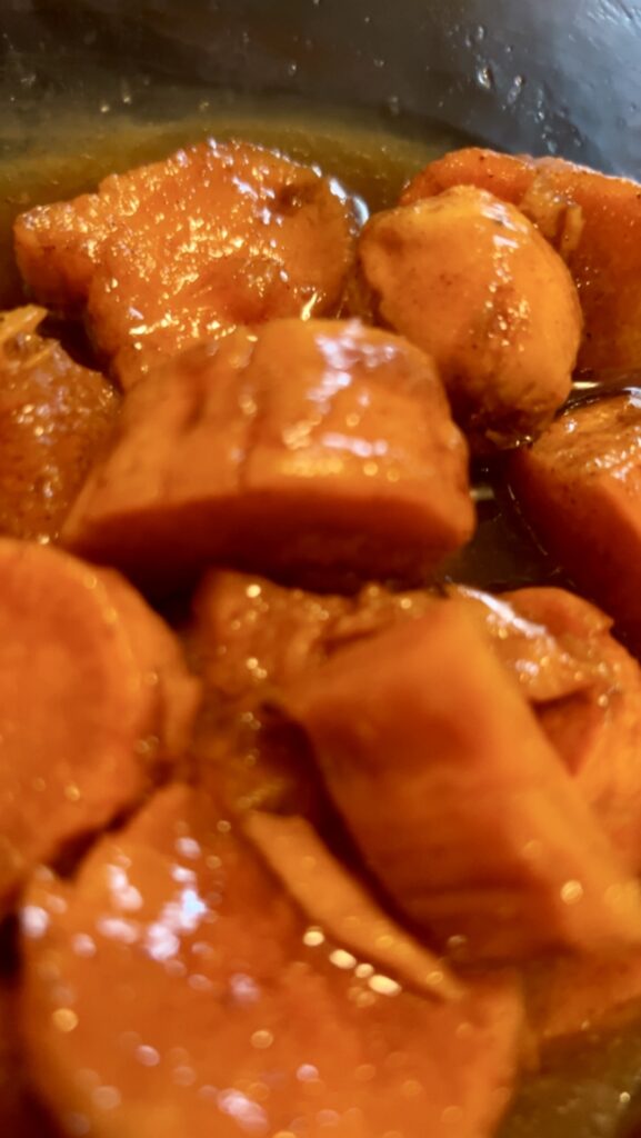 southern candied yams recipe