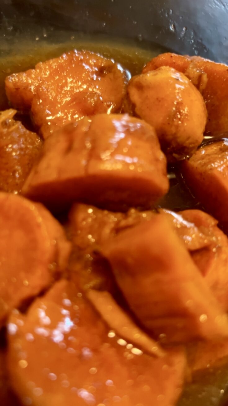 southern candied yams recipe