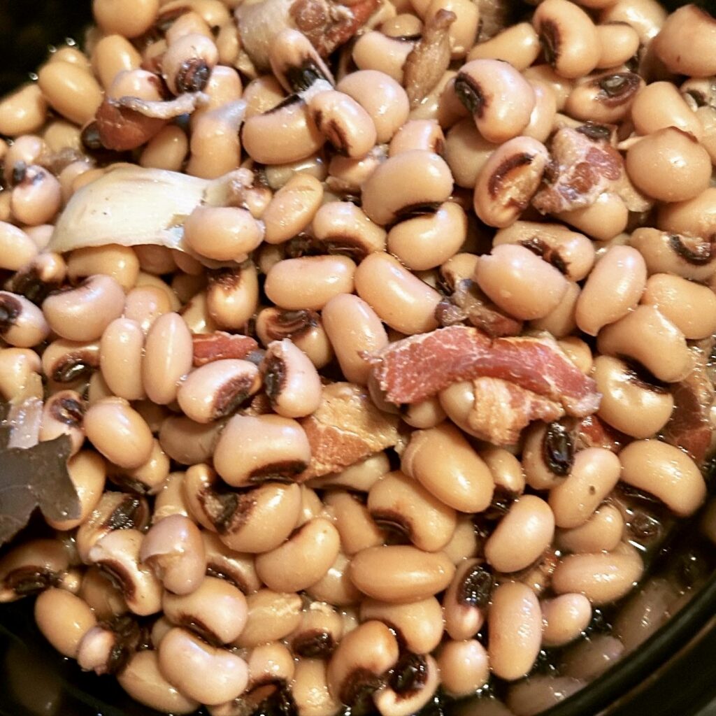 southern black eyed peas recipe
