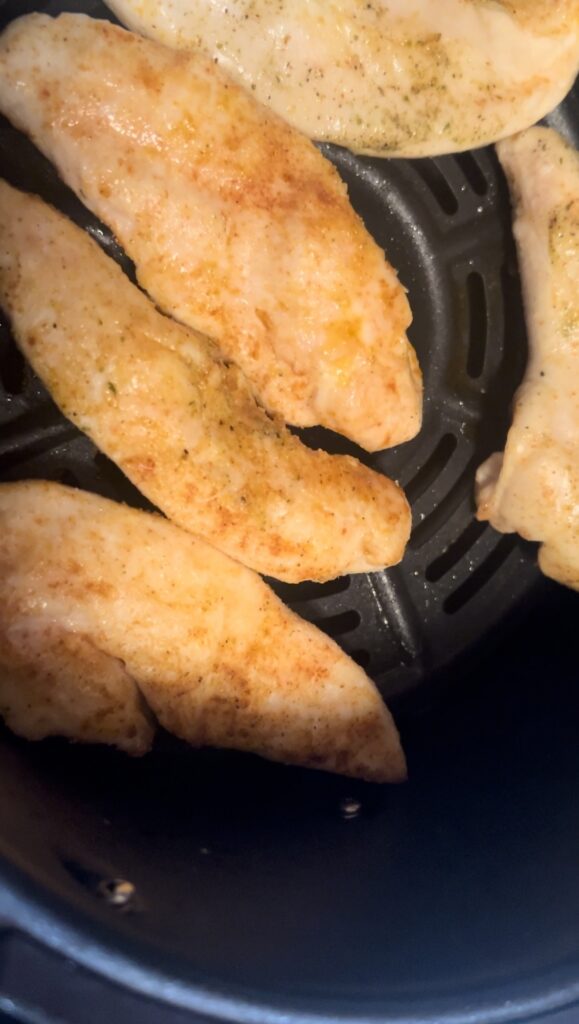 air fryer chicken tenderloins recipe