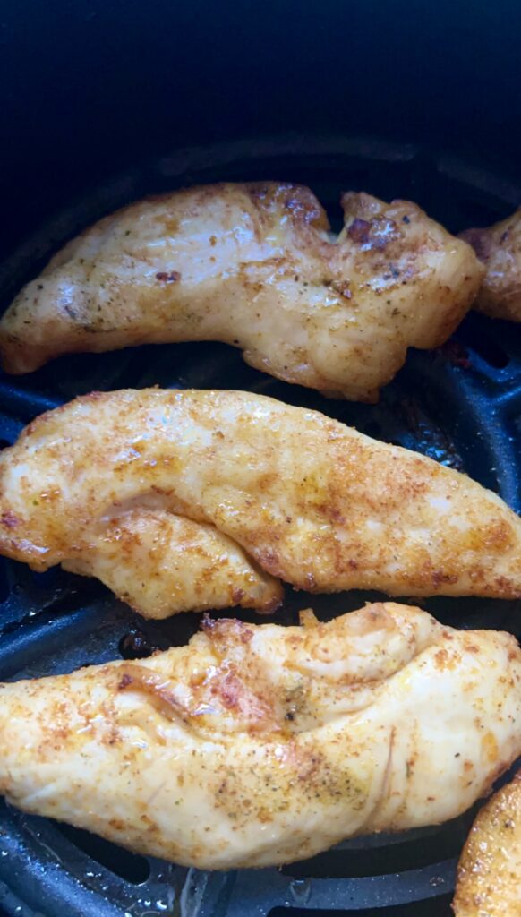 gluten-free air fryer chicken tenderloins recipe