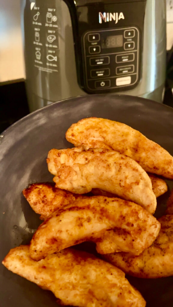 air fryer chicken tenderloins