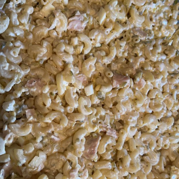 Tanya's Tuna Pasta Salad With Mayo