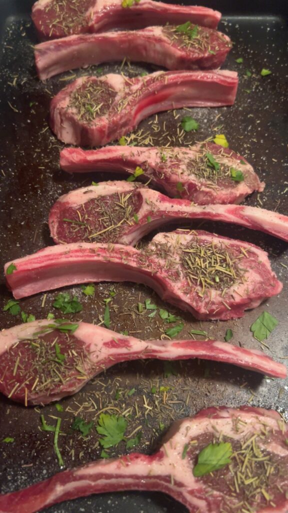 grilled lamb chops recipe